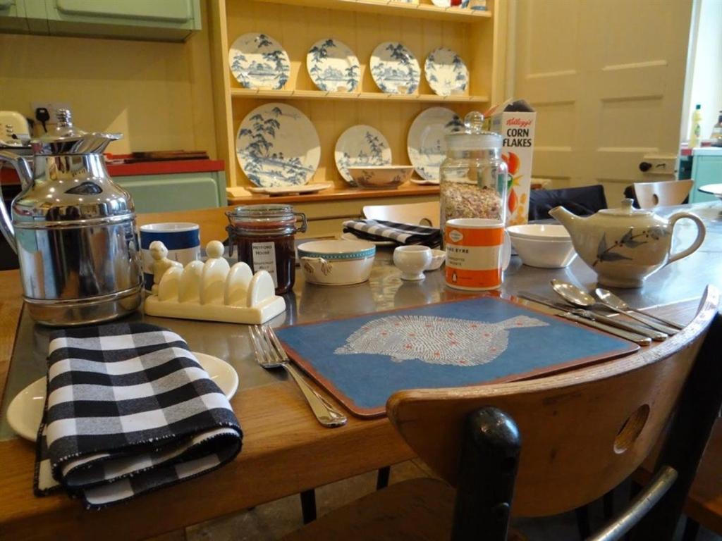 Lower Heyford 헤이포드 하우스 베드 앤 브렉퍼스트 B&B 외부 사진