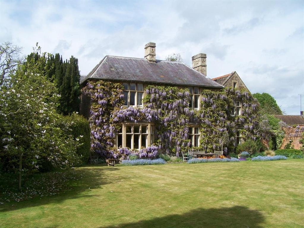 Lower Heyford 헤이포드 하우스 베드 앤 브렉퍼스트 B&B 외부 사진