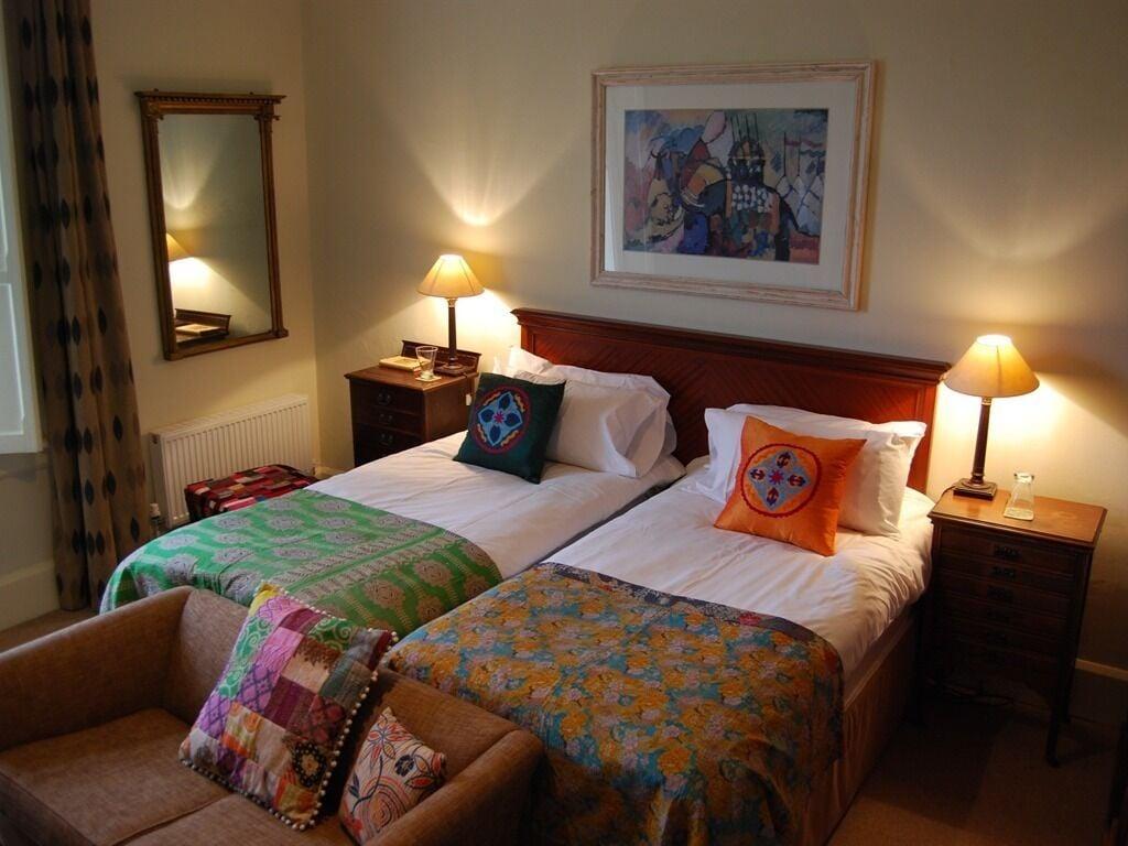 Lower Heyford 헤이포드 하우스 베드 앤 브렉퍼스트 B&B 외부 사진