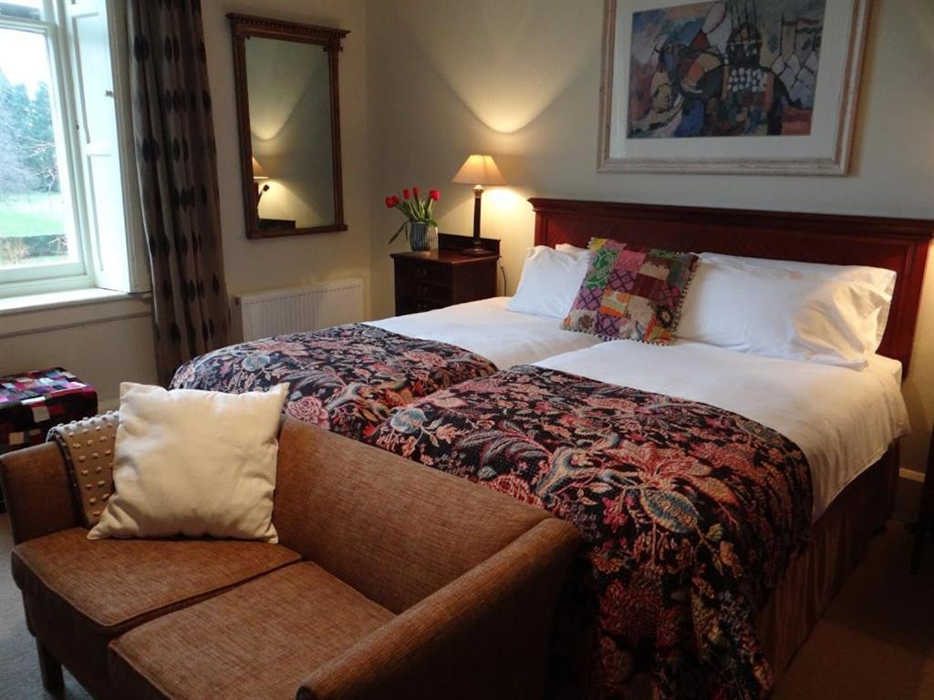 Lower Heyford 헤이포드 하우스 베드 앤 브렉퍼스트 B&B 객실 사진